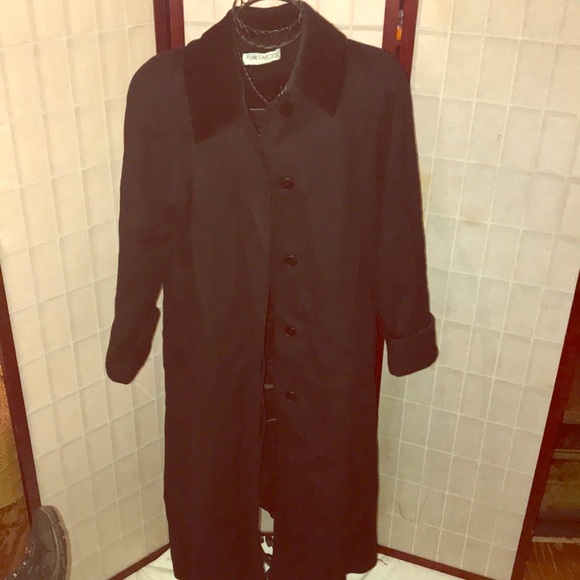 forecaster Jackets & Blazers - FORECASTER®️LONG WOOL TRENCH COAT needs to be dry cleaned